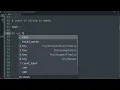 How to check if the string is empty