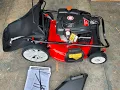 Troy - Bilt Lawn Mower Unboxing Assembly and First Start Up