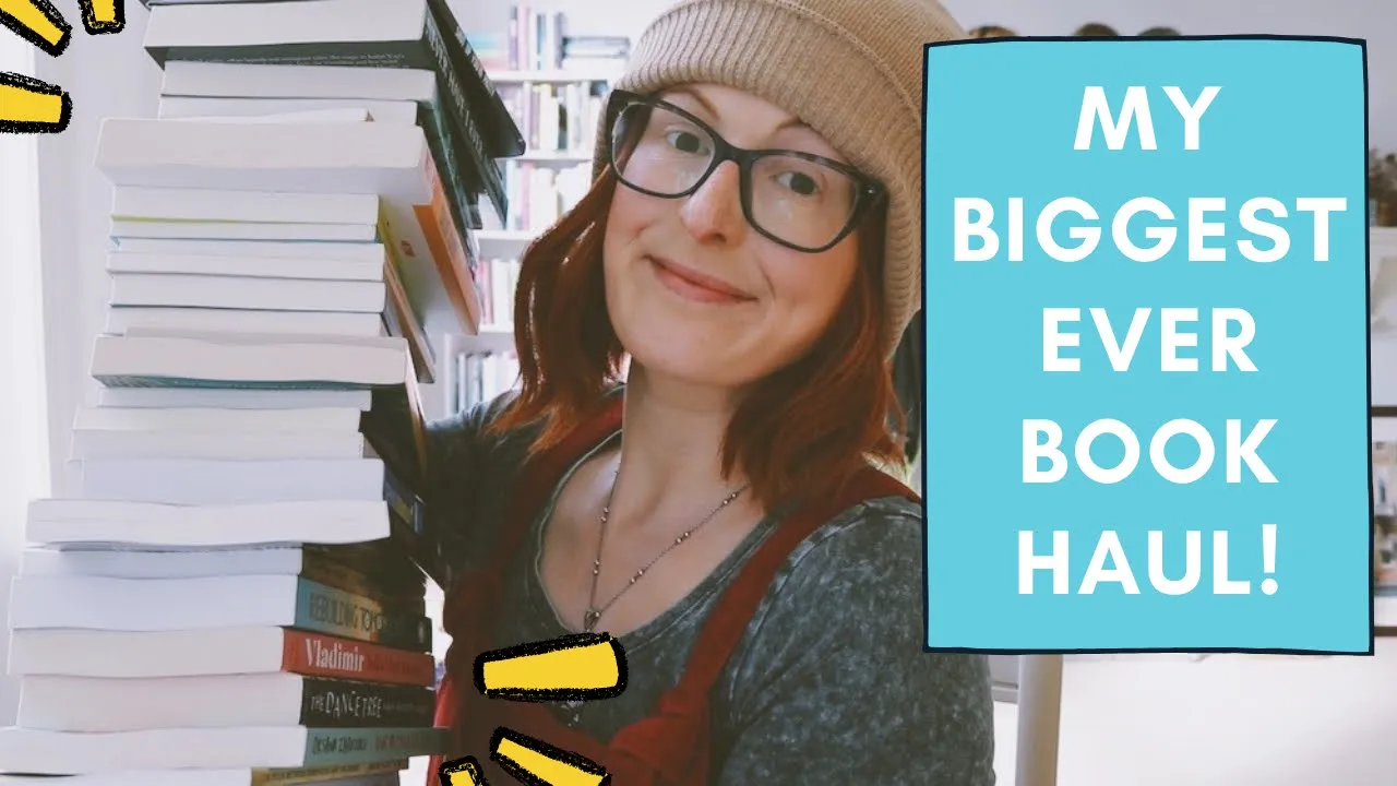 A Rather Large Book Haul 😅📚