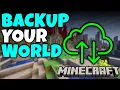 How To Backup Minecraft Worlds