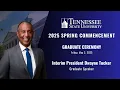 2025 Spring Commencement Graduate Ceremony
