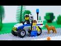 Download Lagu LEGO City| Pizza Fail | Lego Stop Motion | WildBrain Cartoons