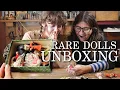 An AMAZING Vintage Doll Unboxing EVERY Little Doll We Own Nearly