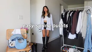 Download easy spring outfit ideas | spring to summer transitional looks MP3