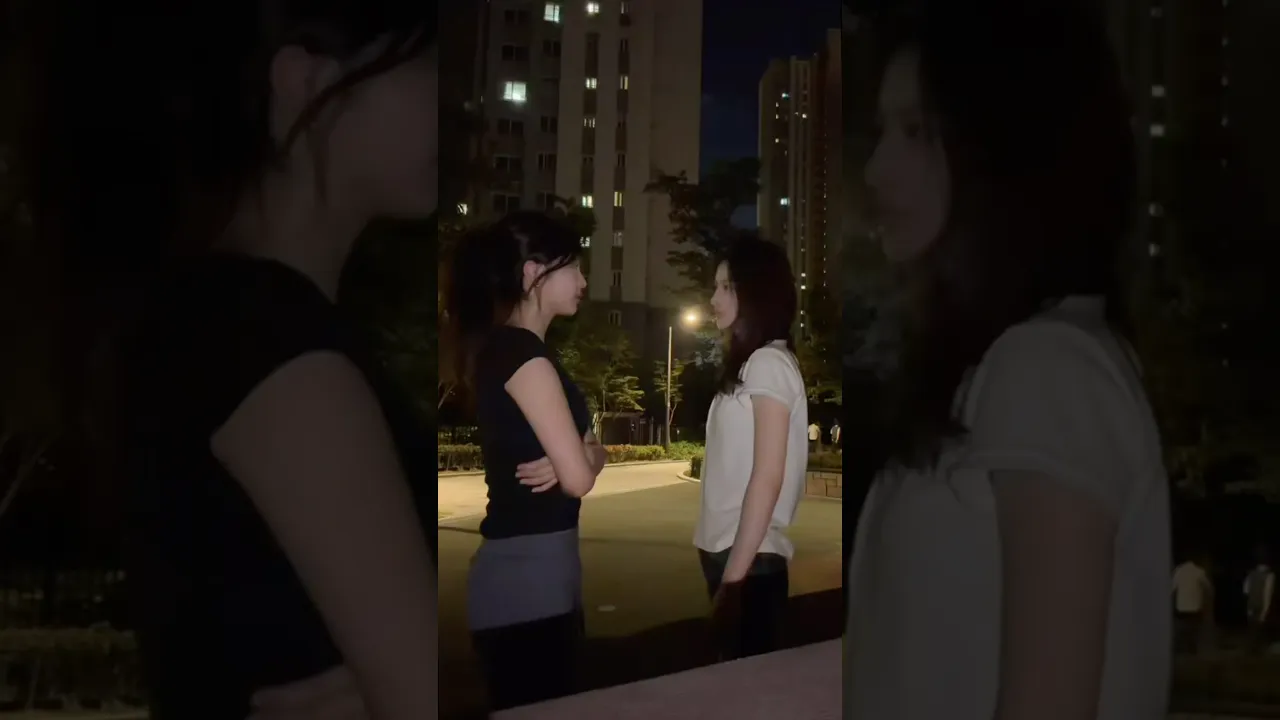 삐진 여친 달래주기..