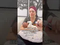 Breastfeeding baby to sleep