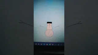 Draw Snowman In Python