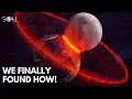 Plot Twist Moon Formed Within Hours Instead of Millions of Years