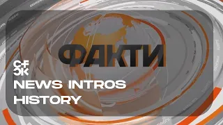 ICTV Fakty Intros History Since 2000 