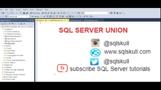 Union In SQL Server