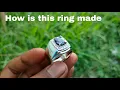 Download Lagu Elegant Blue Sapphire Gem Silver Ring || How do I make it?