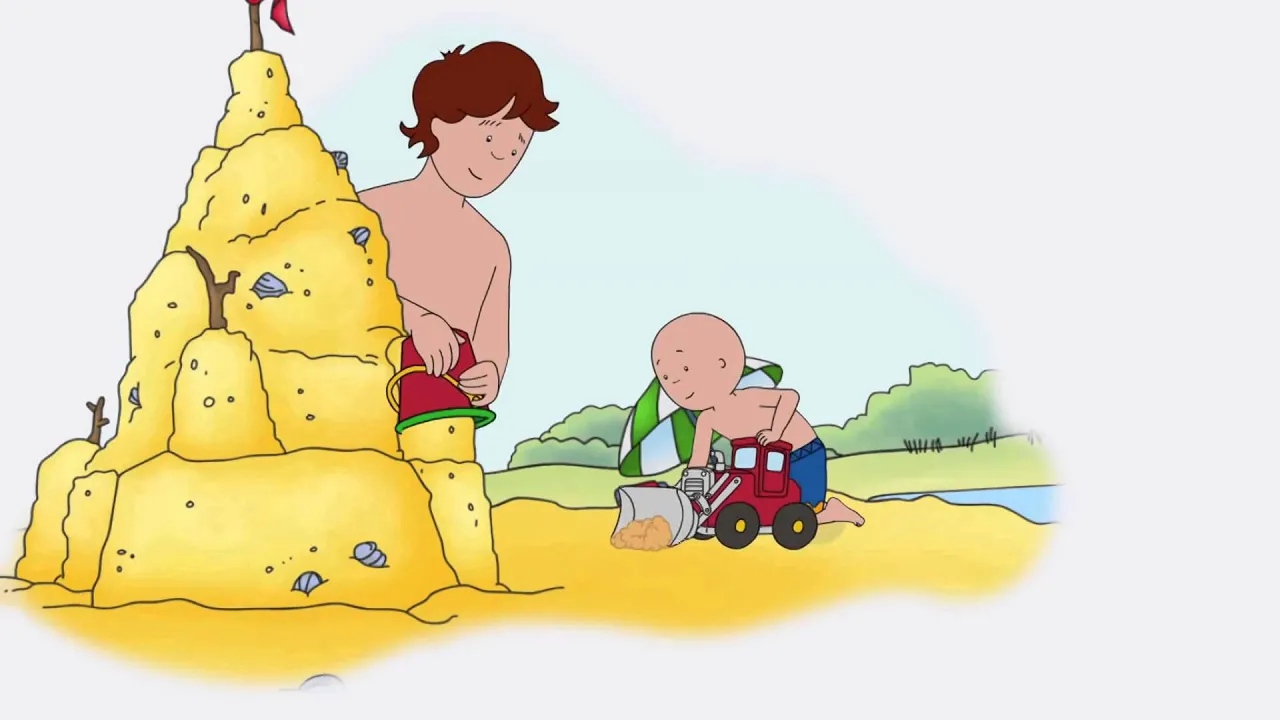 Caillou Intro Caillou Intro