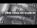Lagu DJ SUDAH PAHAM KAN SEJAUH INI || SEDIA AKU SEBELUM HUJAN VIRAL REMIX TIKTOK FULL SONG MAMAN FVNDY