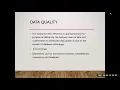 BCA 6th Sem B Div BI unit 3 Data Quality and Data Integrity