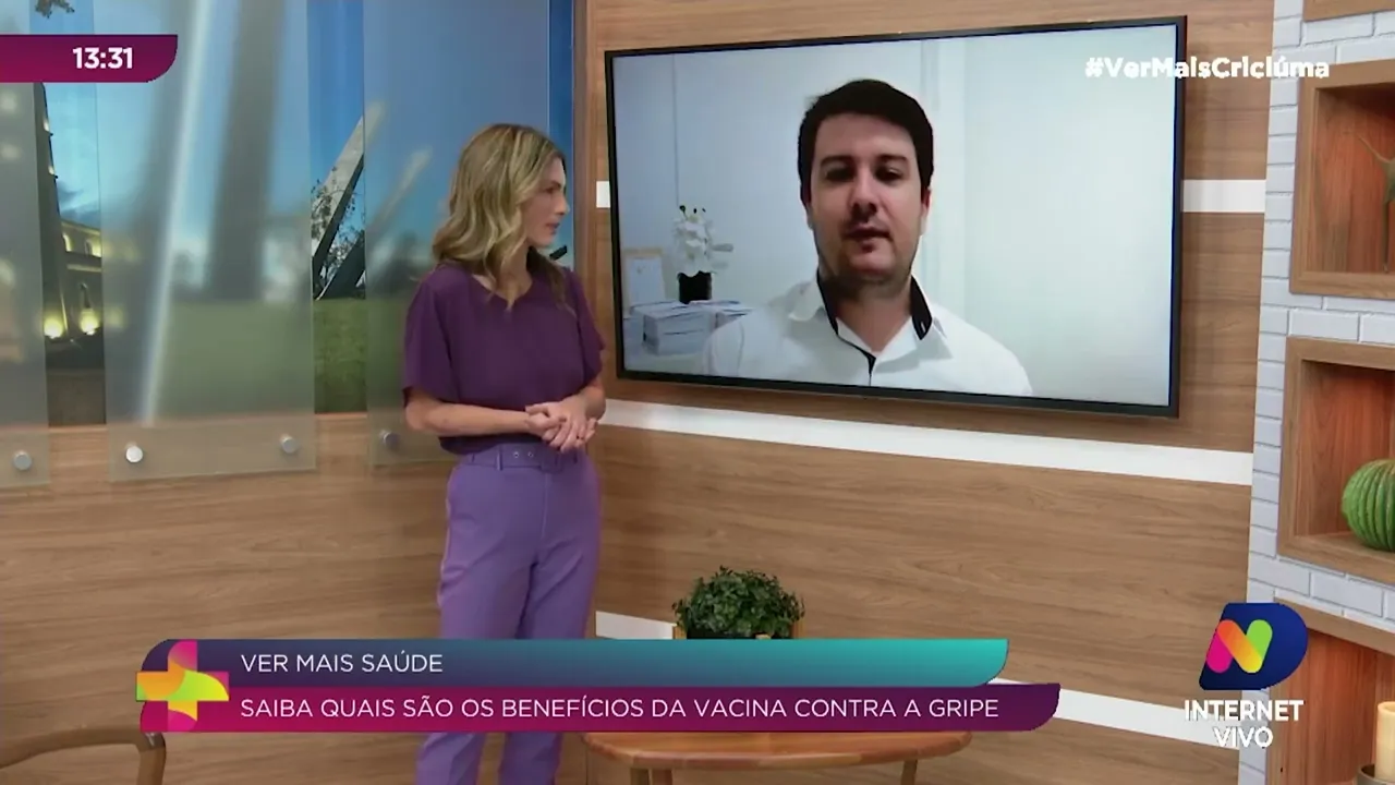 Saiba quais os benefícios da vacina contra a gripe