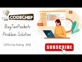 Buy Ten Packets Problems CodeChef Solution