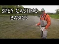 Spey Casting Basics How To