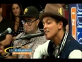 Download Lagu Bruno Mars - Nothin' On You Remix Live