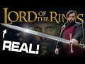 Lagu REAL Andúril may be the BEST Lord of the Rings and FANTASY Sword Ever Made?!