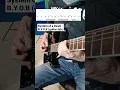Download Lagu SOAD - B.Y.O.B guitar riff with tabs
