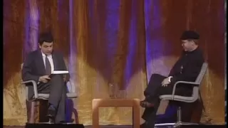 rowan atkinson interview with elton john
