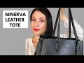 Unboxing FURLA MINERVA LEATHER Tote Affordable Bags How does it look like