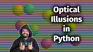 Create a 4K Optical Illusion in Python Drawing with PIL