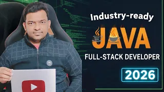 Java Full Stack Developer Roadmap How to Become a Java Full Stack Developer in 2026