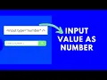 Ep 2 Input value As Number 9 useful code snippets for everyday JavaScript development