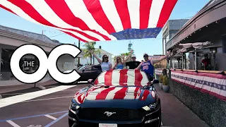 New Zealand Family Cruise California in a Convertible Mustang & visit the best RV Park in America!