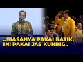 Download Lagu Saat Jokowi Kaget Lihat Luhut Pakai Jas Kuning di HUT Golkar: Biasanya Pakai Batik