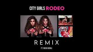 city girls u0026 nicki minaj rodeo remix 