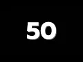 50 Second Countdown Timer With Sound Effect