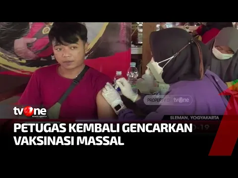 Cegah Naiknya Varian Baru, Vaksinasi Terus Digalakkan