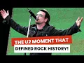 Lagu The Iconic Performance That Made U2 Famous Overnight