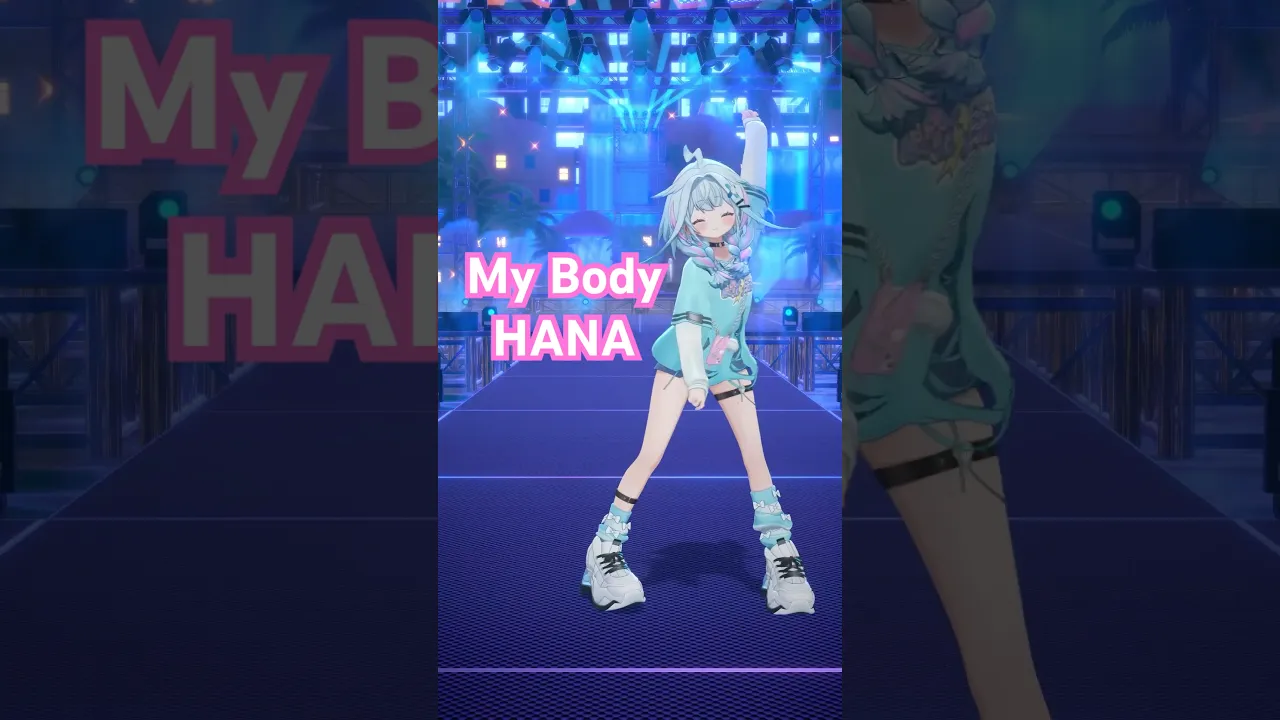 MyBody／HANA 踊ってみた #ホロライブ #vtuber #dance