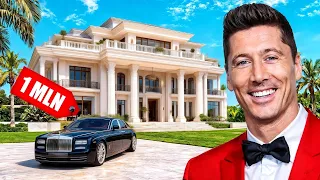 Robert Lewandowski Massive net worth and million-dollar expenses