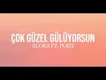 BLOK3 x POİZİ - ÇOK GÜZEL GÜLÜYORSUN (Sözleri/Lyrics)