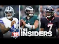 Download Lagu One day away from Cowboys vs Eagles kickoff, Texans QB C.J. Stroud joins the show | The Insiders