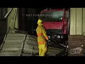 110522 Hughes Springs TX-Firehouse destroyed Athens tornado drone