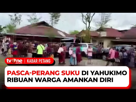Pasca Perang Suku di Yahukimo, 6 Tewas dan Ribuan Warga Masih Berlindung di Mapolres