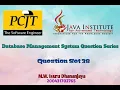 Data Base Task 38 1st Year Semester 01 Java Institute