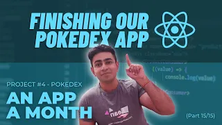 React Mega Tutorial - Project 3 Part 15 Finishing our Pokedex and Giveaway Details AAM Project 4