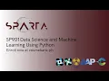 SP901 Data Science and Machine Learning Using Python