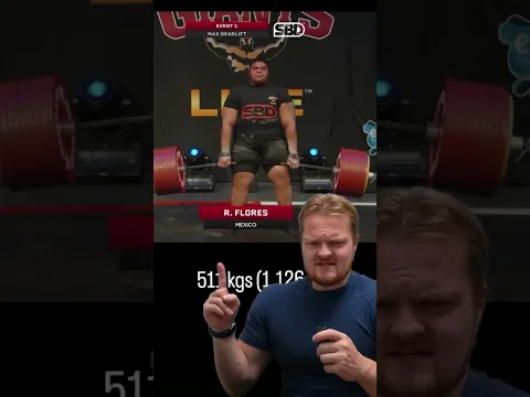 Unknown Lifter Breaks Thor's Deadlift World Record