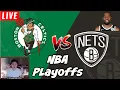 Brooklyn Nets VS Boston Celtics LIVE STREAM REACTION NBA Playoffs Nets VS Celtics Game 2
