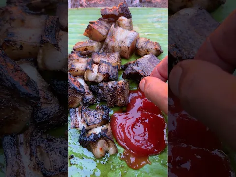 Burnt ends Pig with Tomato sauce ππ