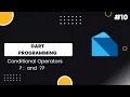 Conditional Operators in Dart Explained Ternary and Null Coalescing with Examples