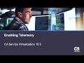 Enabling Telemetry