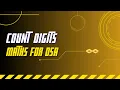 Count Digits Program Maths DSA Java NERDY CREW